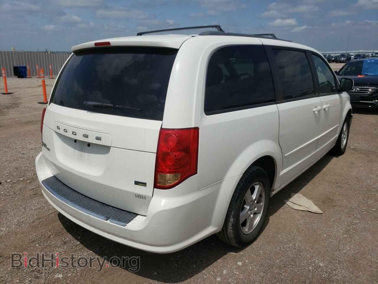 2013 DODGE CARAVAN - VIN: 2C4RDGCG4DR627437 - Фото 4