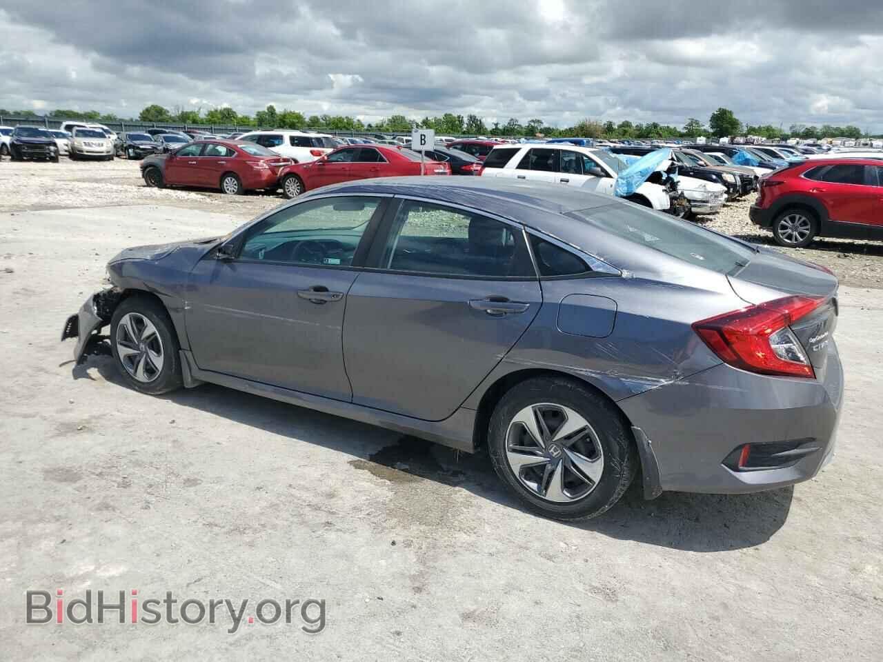 2021 HONDA CIVIC - VIN: 2HGFC2F65MH556428 - Фото 2