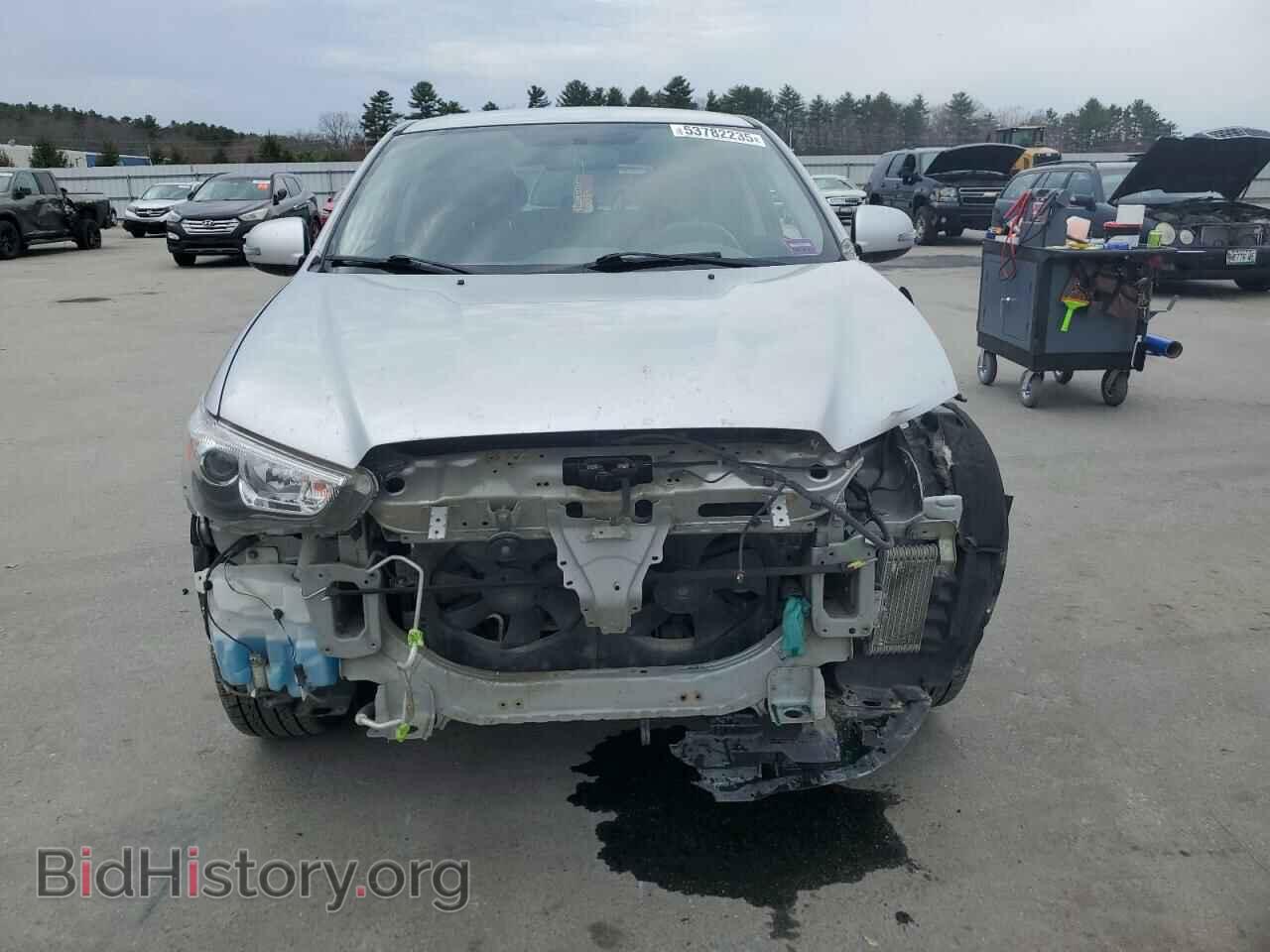 2018 MITSUBISHI OUTLANDER - VIN: JA4AR3AW8JU012500 - Фото 5