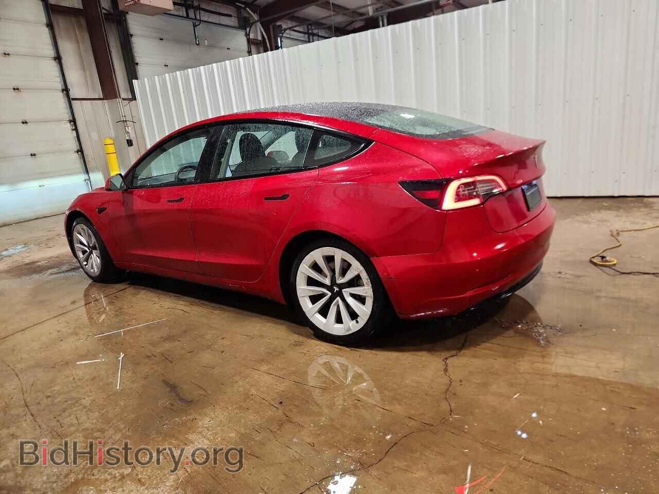 2022 TESLA MODEL 3 - VIN: 5YJ3E1EA4NF288765 - Photo 2
