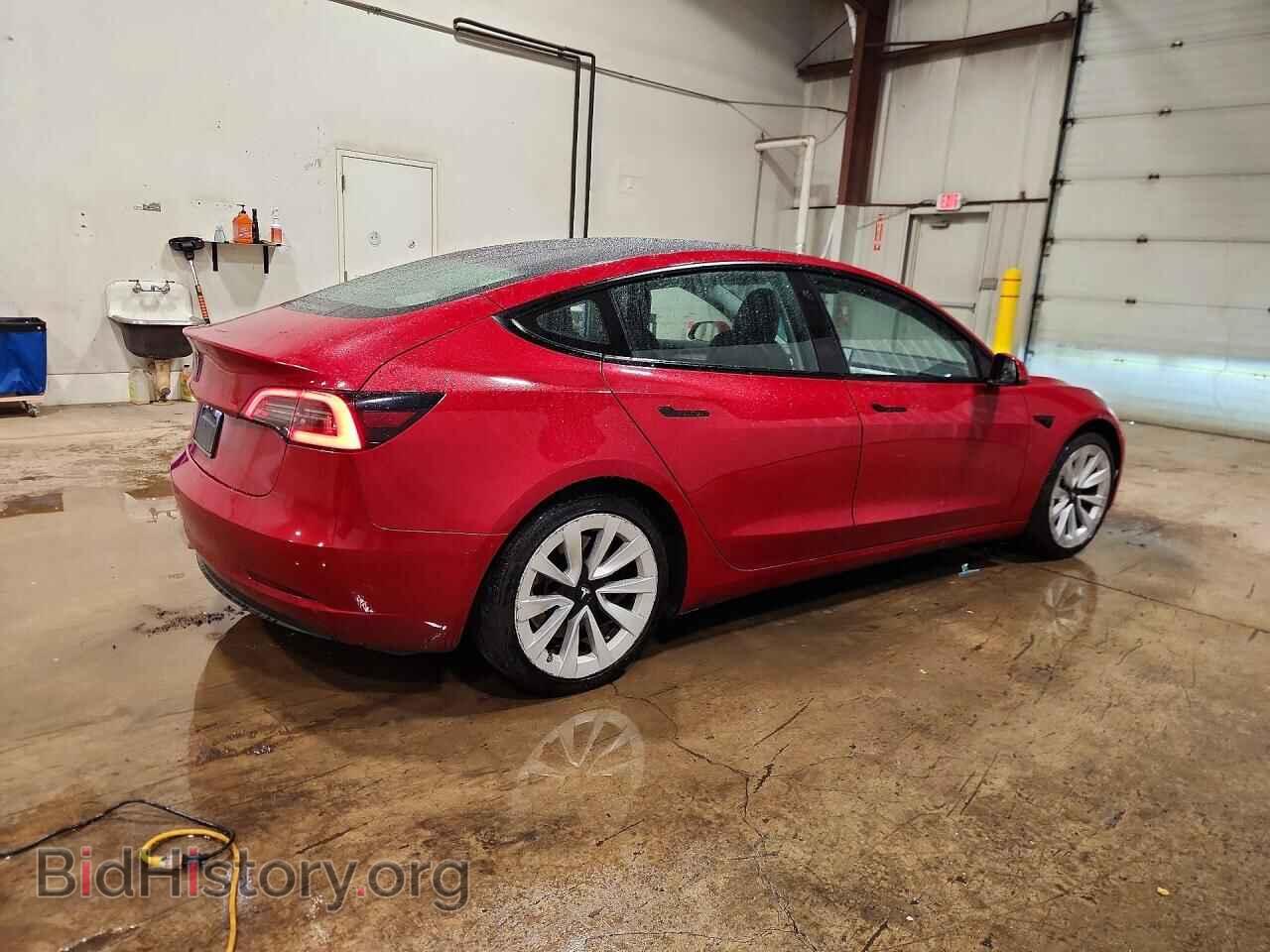 2022 TESLA MODEL 3 - VIN: 5YJ3E1EA4NF288765 - Photo 3