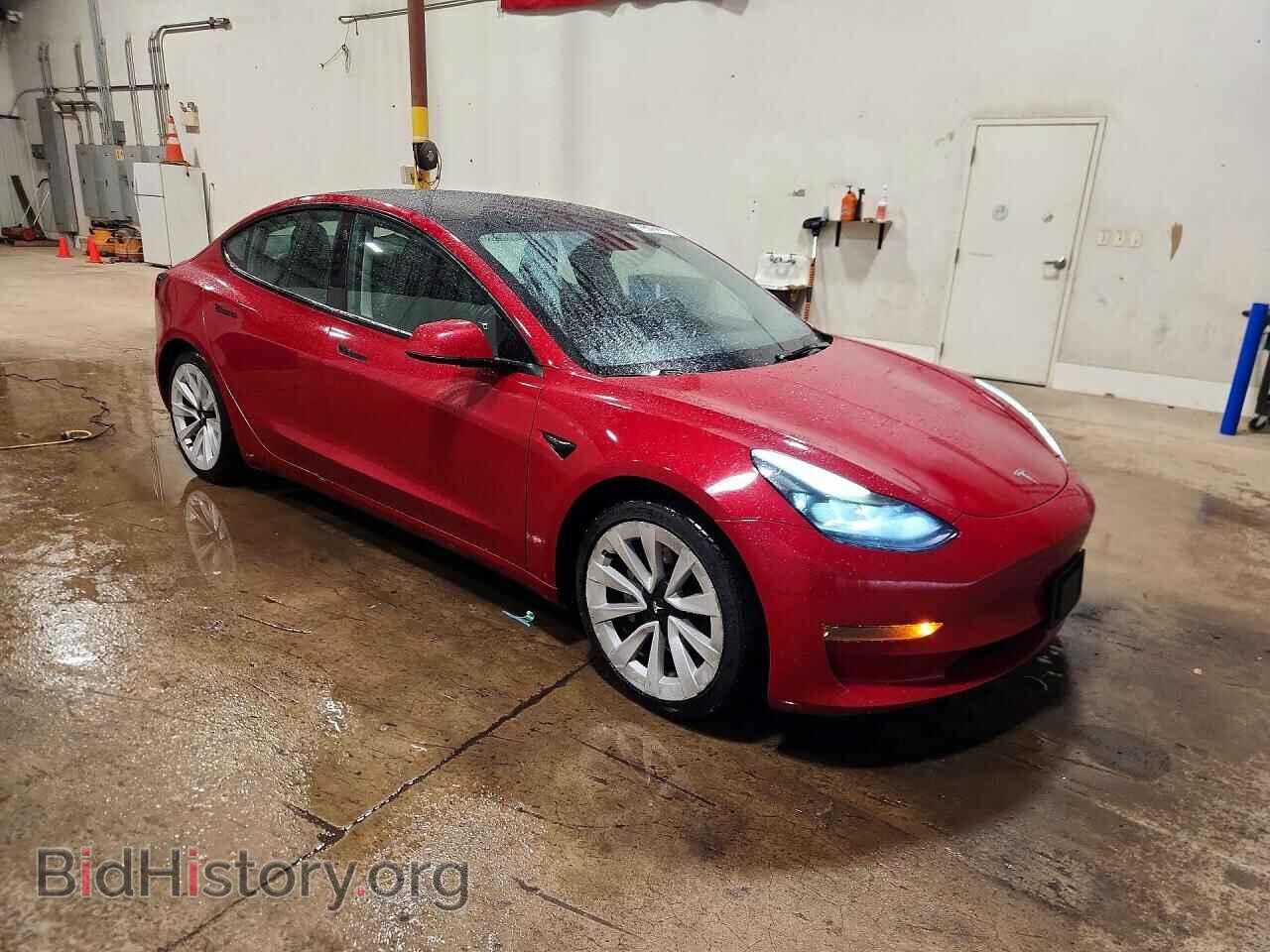 2022 TESLA MODEL 3 - VIN: 5YJ3E1EA4NF288765 - Photo 4