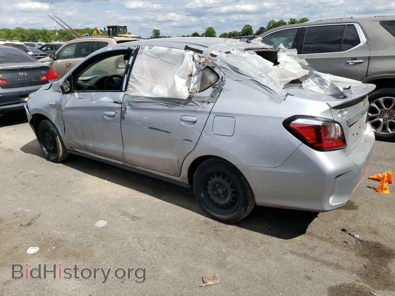 2021 MITSUBISHI MIRAGE - VIN: ML32FUFJXMHF03109 - Фото 2