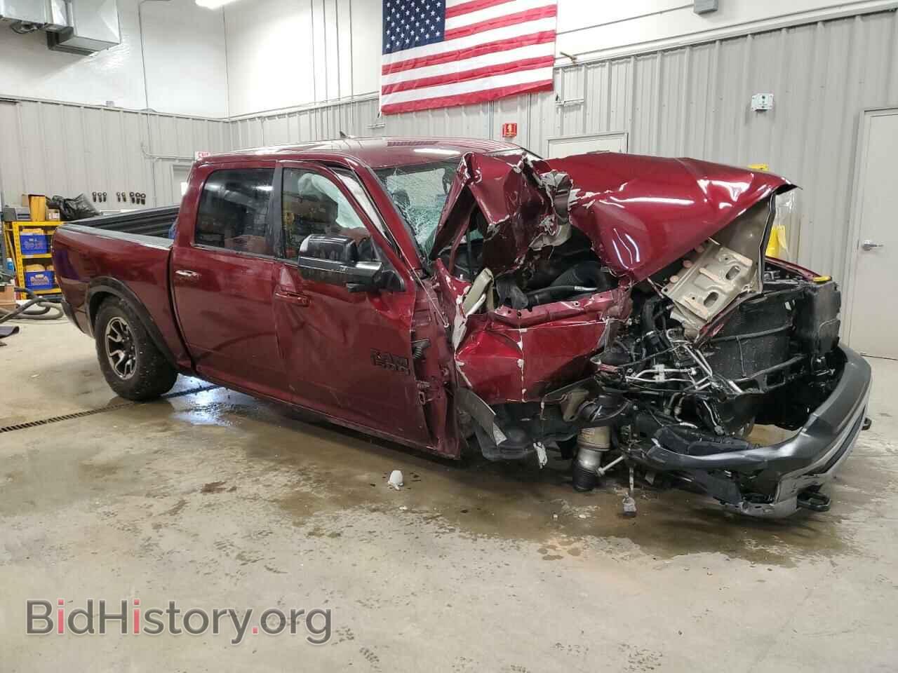 2018 RAM 1500 - VIN: 1C6RR7YT6JS161552 - Фото 4