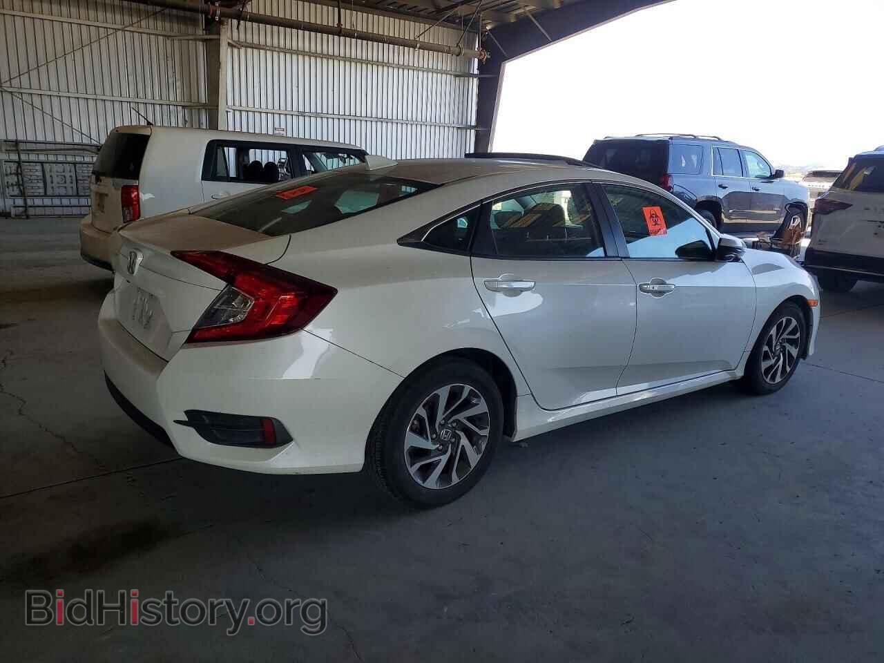 2017 HONDA CIVIC - VIN: 19XFC2F87HE228333 - Фото 3