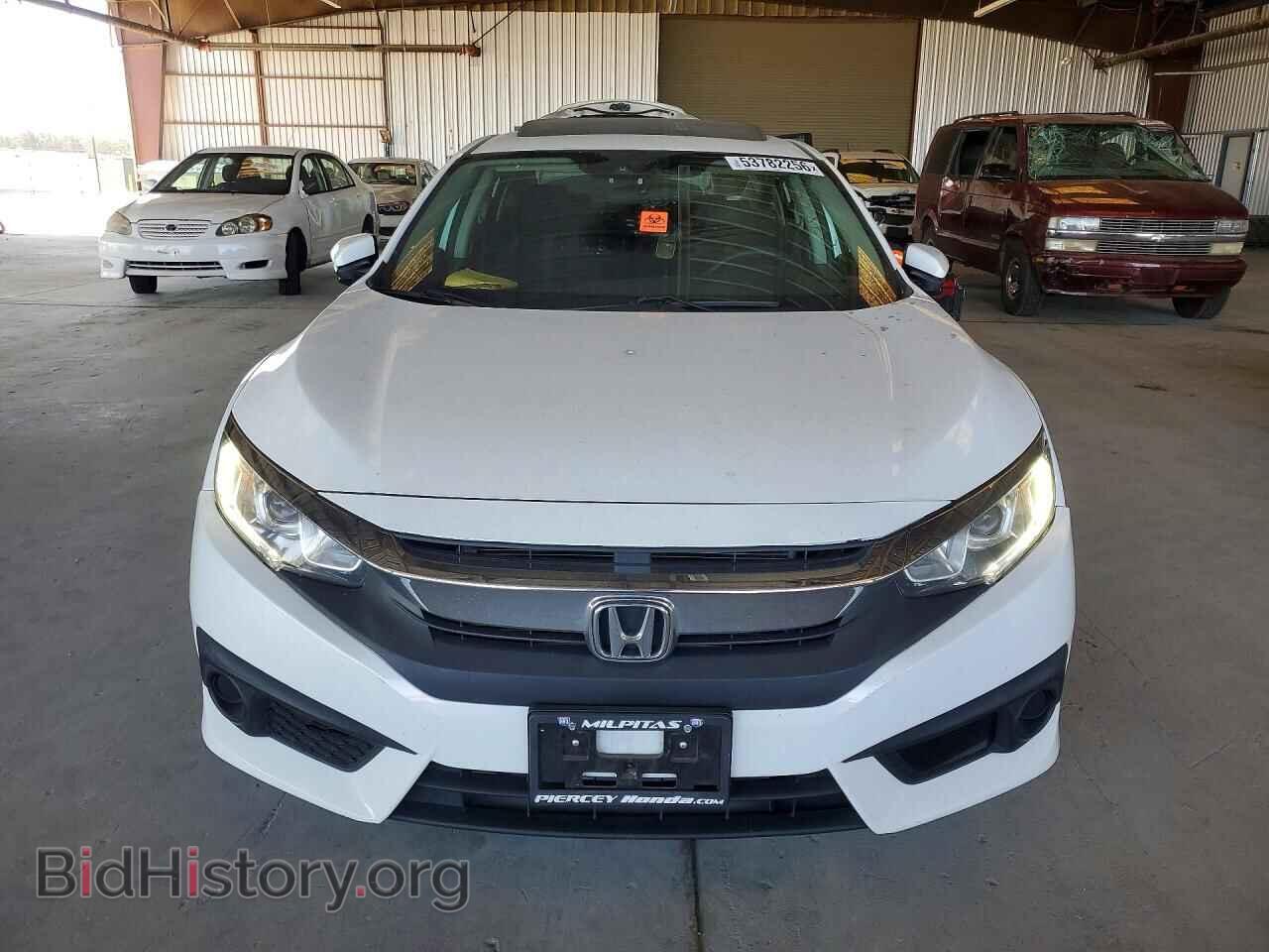 2017 HONDA CIVIC - VIN: 19XFC2F87HE228333 - Фото 5