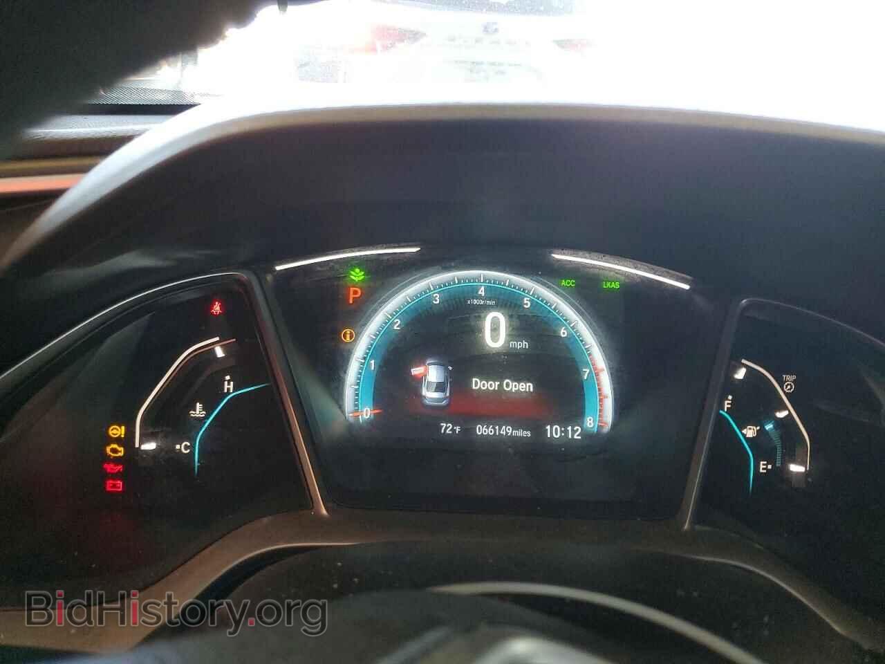 2017 HONDA CIVIC - VIN: 19XFC2F87HE228333 - Фото 9