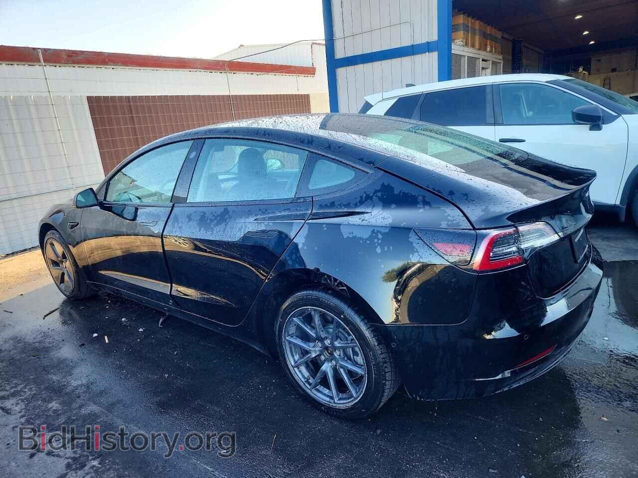 2022 TESLA MODEL 3 - VIN: 5YJ3E1EA0NF288858 - Фото 2