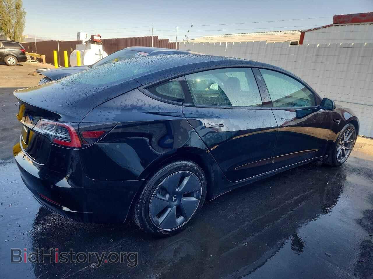 2022 TESLA MODEL 3 - VIN: 5YJ3E1EA0NF288858 - Фото 3