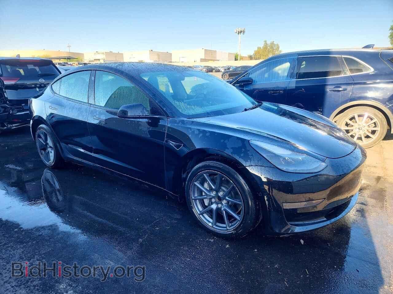 2022 TESLA MODEL 3 - VIN: 5YJ3E1EA0NF288858 - Фото 4