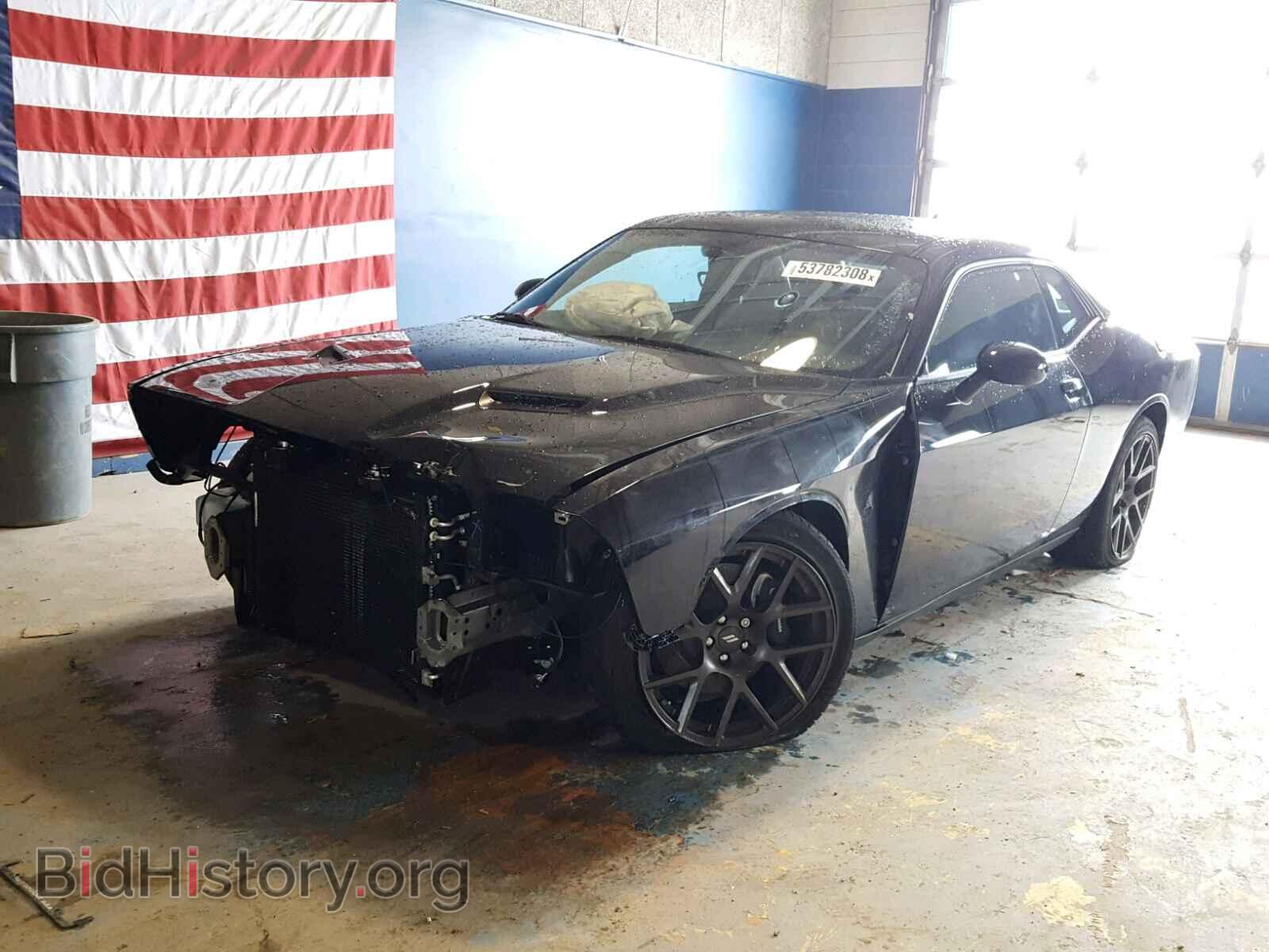 2018 DODGE CHALLENGER - VIN: 2C3CDZFJ2JH297182 - Фото 2