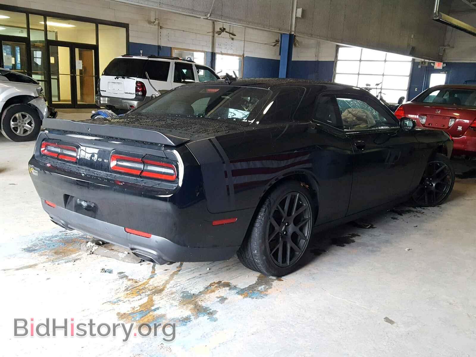 2018 DODGE CHALLENGER - VIN: 2C3CDZFJ2JH297182 - Фото 4