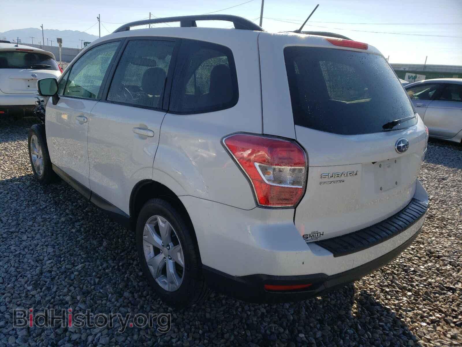 2015 SUBARU FORESTER - VIN: JF2SJAFCXFH433351 - Фото 3