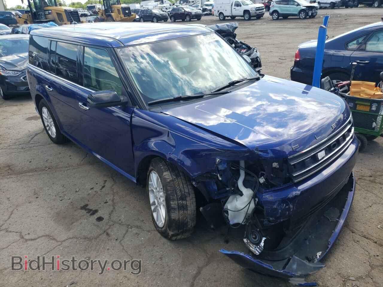 Photo 2FMGK5C80FBA09887 - FORD FLEX 2015