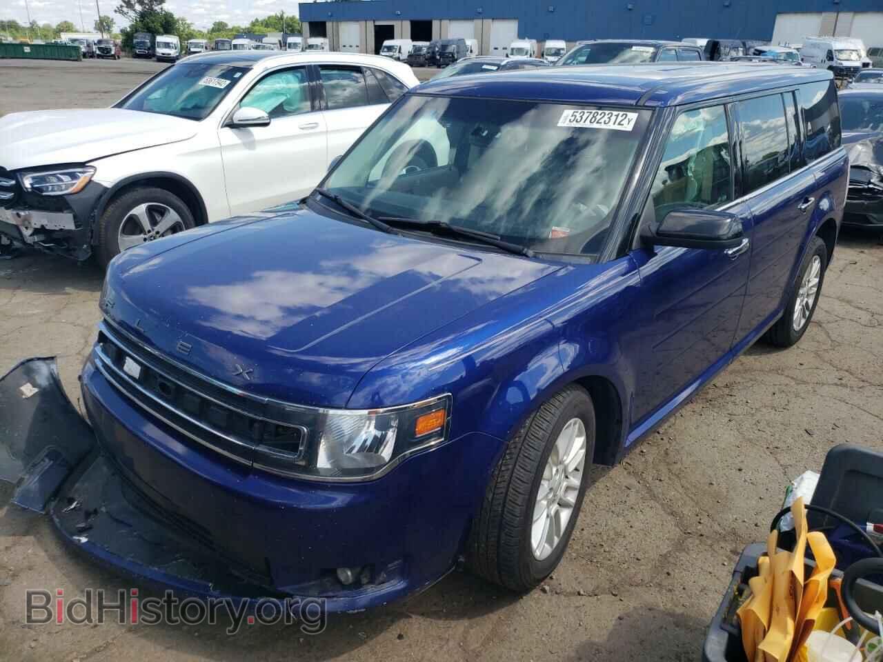 2015 FORD FLEX - VIN: 2FMGK5C80FBA09887 - Фото 2
