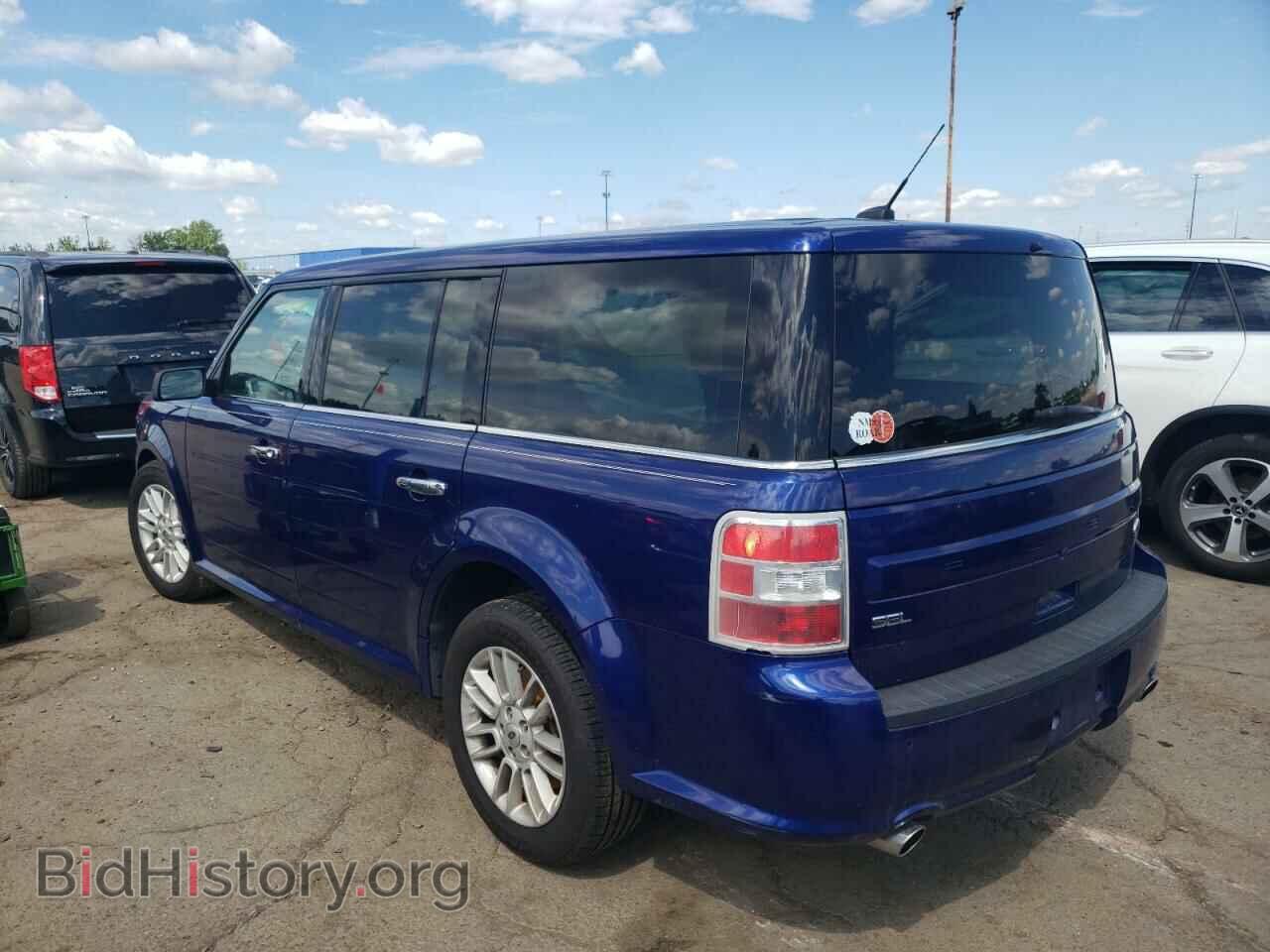 2015 FORD FLEX - VIN: 2FMGK5C80FBA09887 - Фото 3