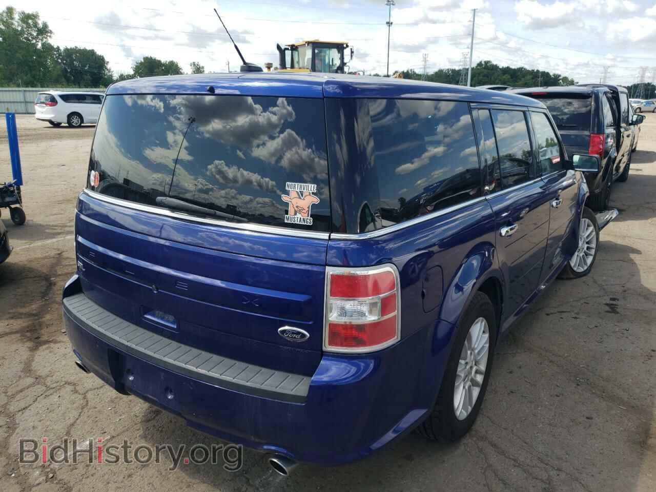 2015 FORD FLEX - VIN: 2FMGK5C80FBA09887 - Фото 4