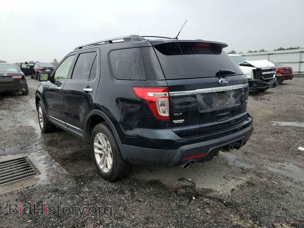 2015 FORD EXPLORER - VIN: 1FM5K8D82FGA67838 - Photo 3