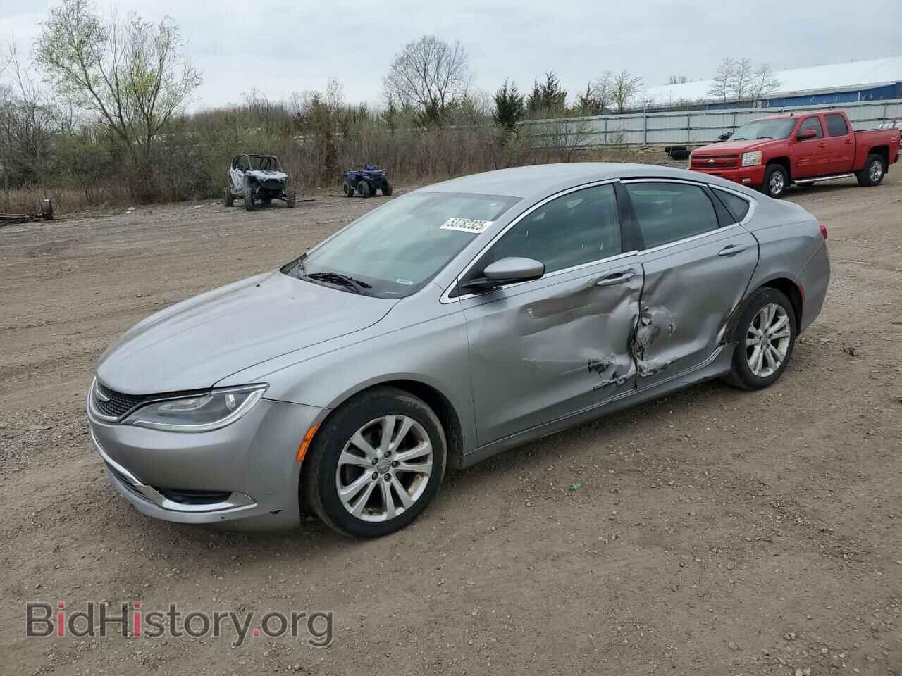 Фотография 1C3CCCAB5FN685361 - CHRYSLER 200 2015