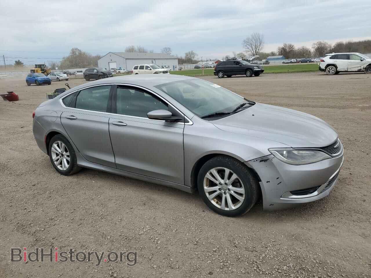 2015 CHRYSLER 200 - VIN: 1C3CCCAB5FN685361 - Фото 4