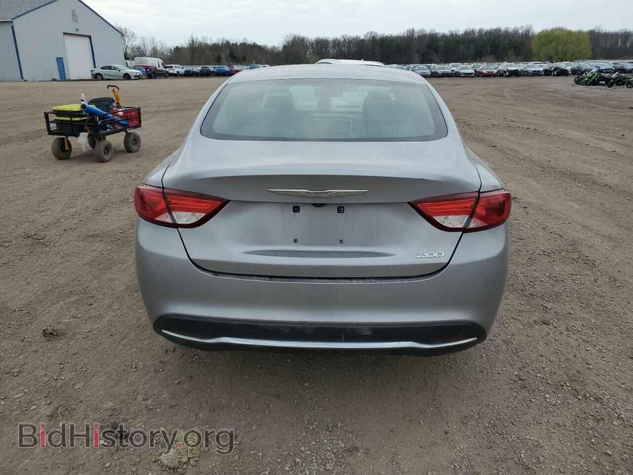 2015 CHRYSLER 200 - VIN: 1C3CCCAB5FN685361 - Фото 6