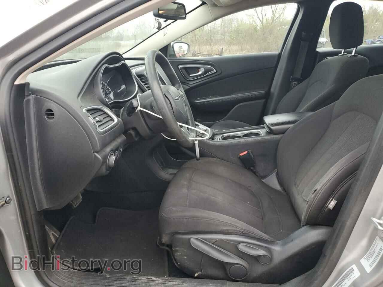 2015 CHRYSLER 200 - VIN: 1C3CCCAB5FN685361 - Фото 7