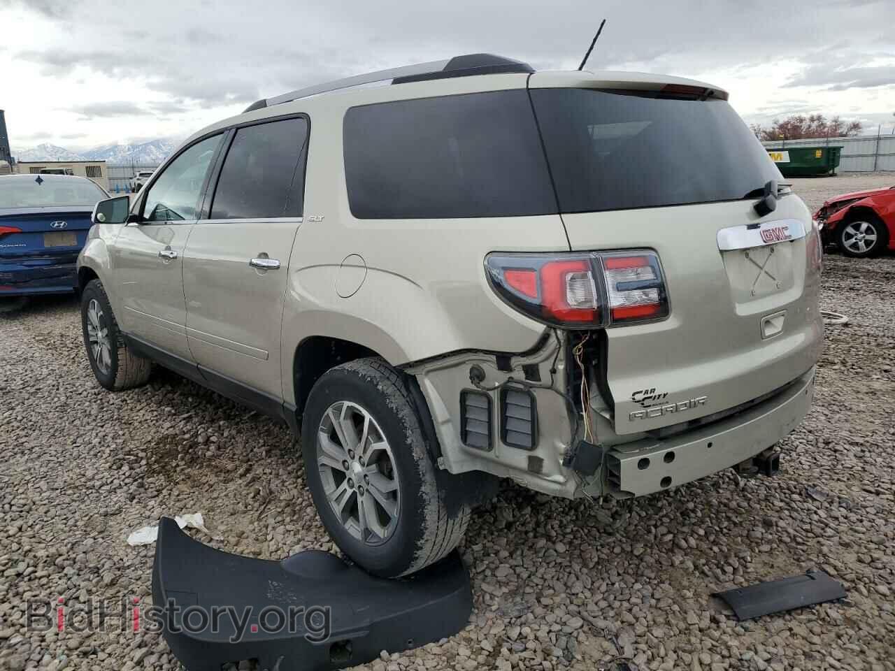 2015 GMC ACADIA - VIN: 1GKKRRKD9FJ352858 - Фото 2
