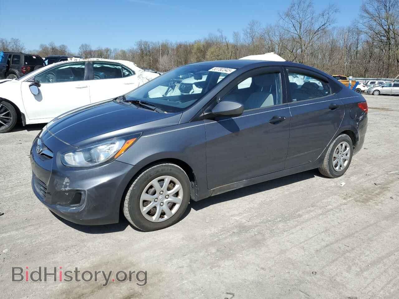 Фотография KMHCT4AE1CU091004 - HYUNDAI ACCENT 2012