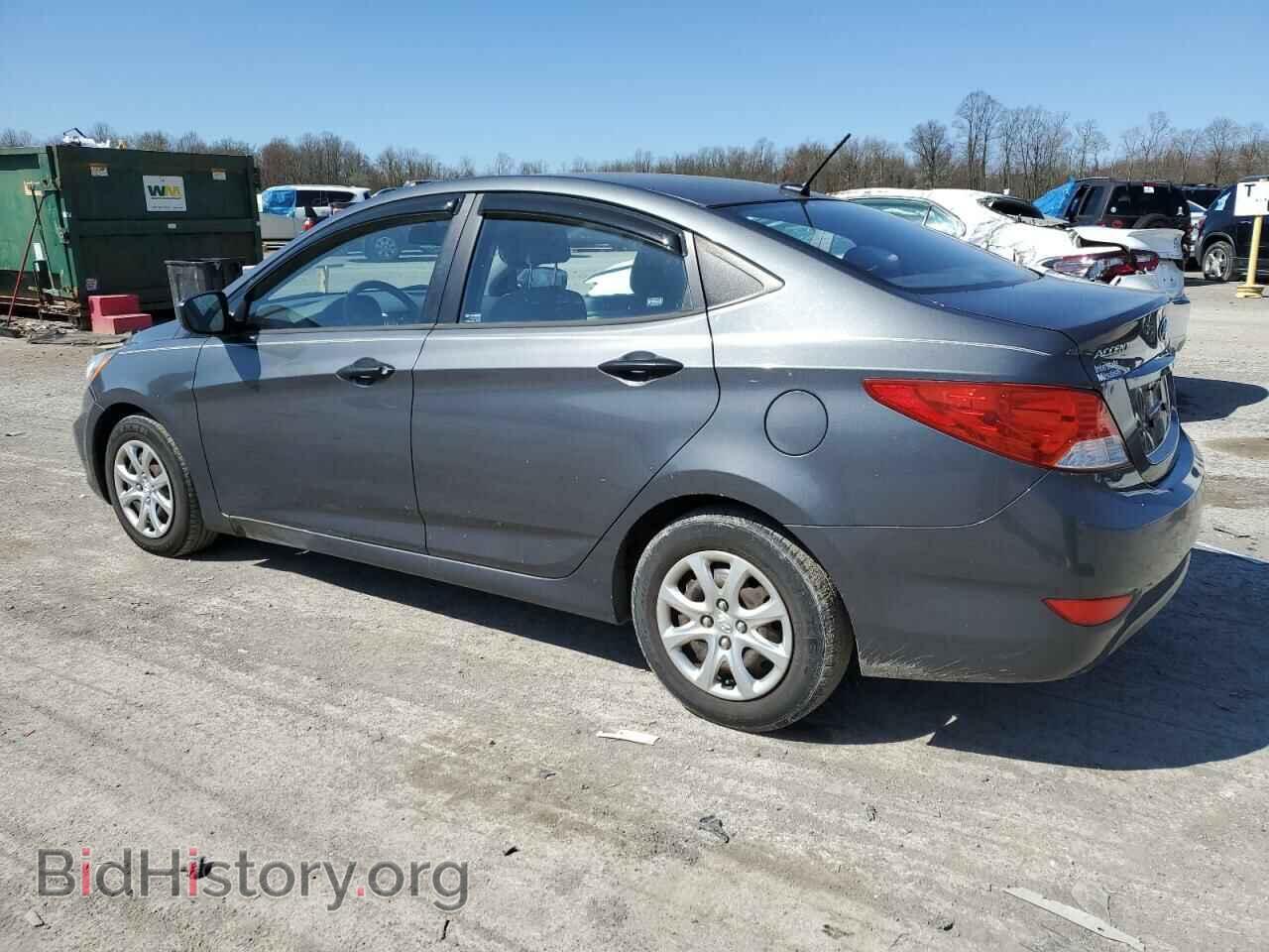 2012 HYUNDAI ACCENT - VIN: KMHCT4AE1CU091004 - Фото 2