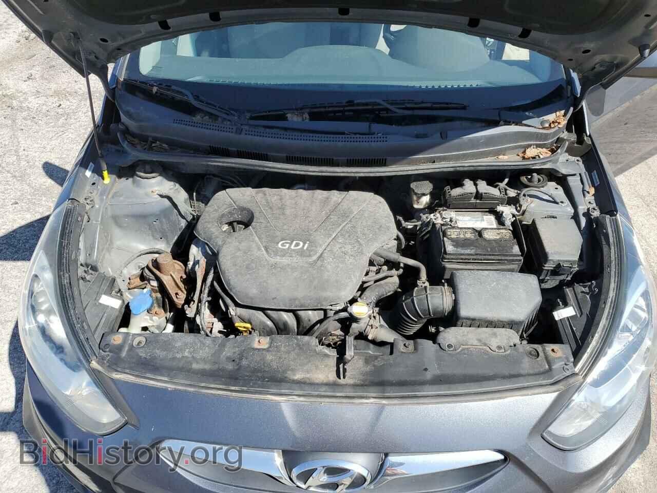 2012 HYUNDAI ACCENT - VIN: KMHCT4AE1CU091004 - Фото 11