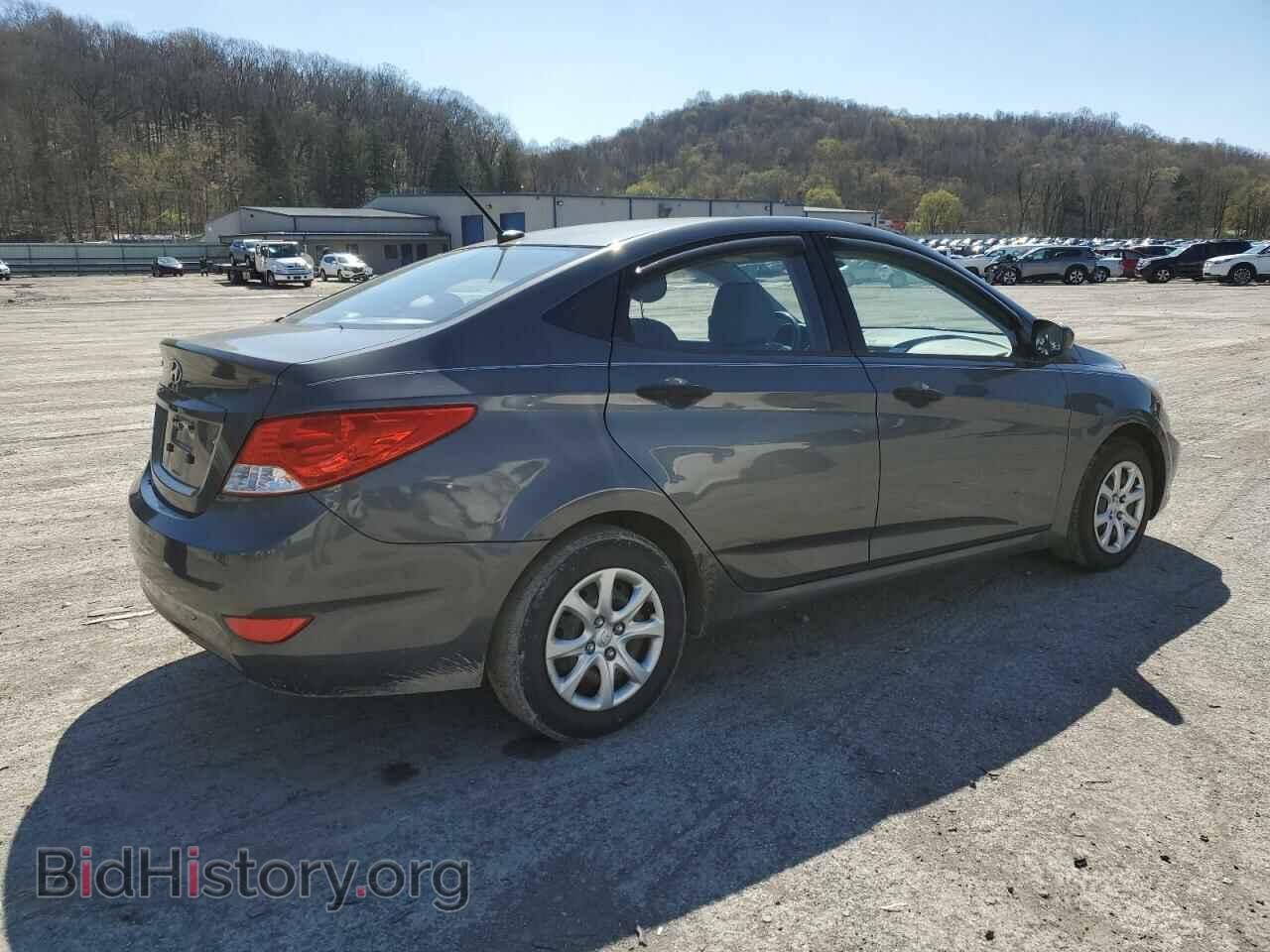 2012 HYUNDAI ACCENT - VIN: KMHCT4AE1CU091004 - Фото 3