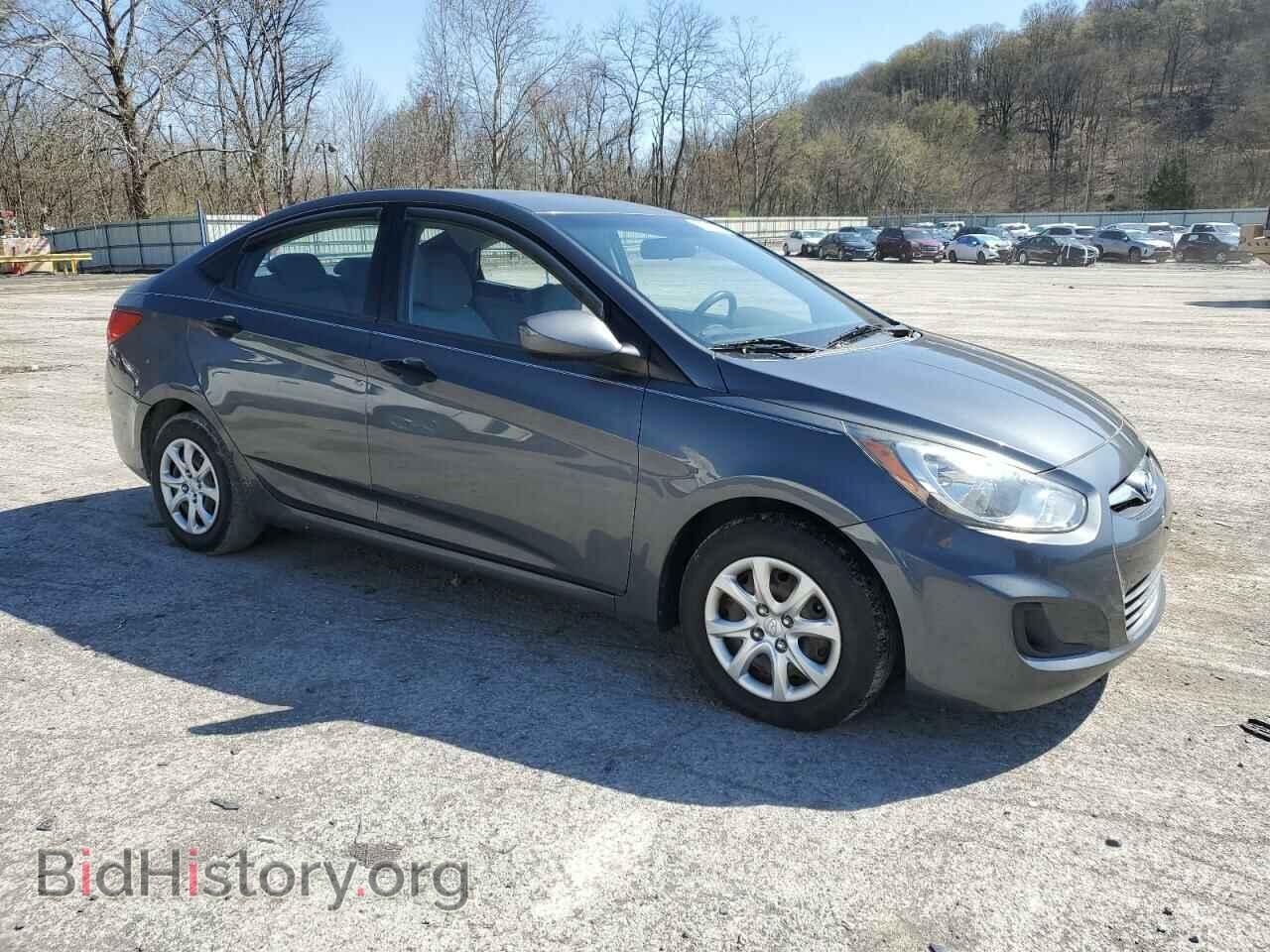 2012 HYUNDAI ACCENT - VIN: KMHCT4AE1CU091004 - Фото 4