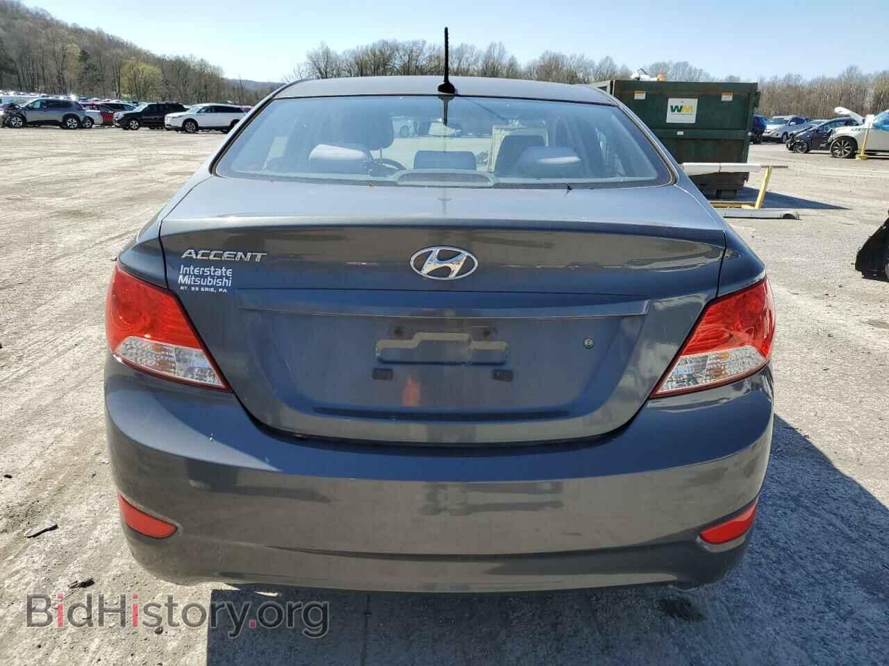 2012 HYUNDAI ACCENT - VIN: KMHCT4AE1CU091004 - Фото 6