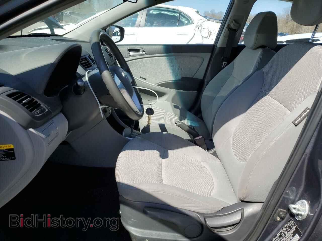 2012 HYUNDAI ACCENT - VIN: KMHCT4AE1CU091004 - Фото 7