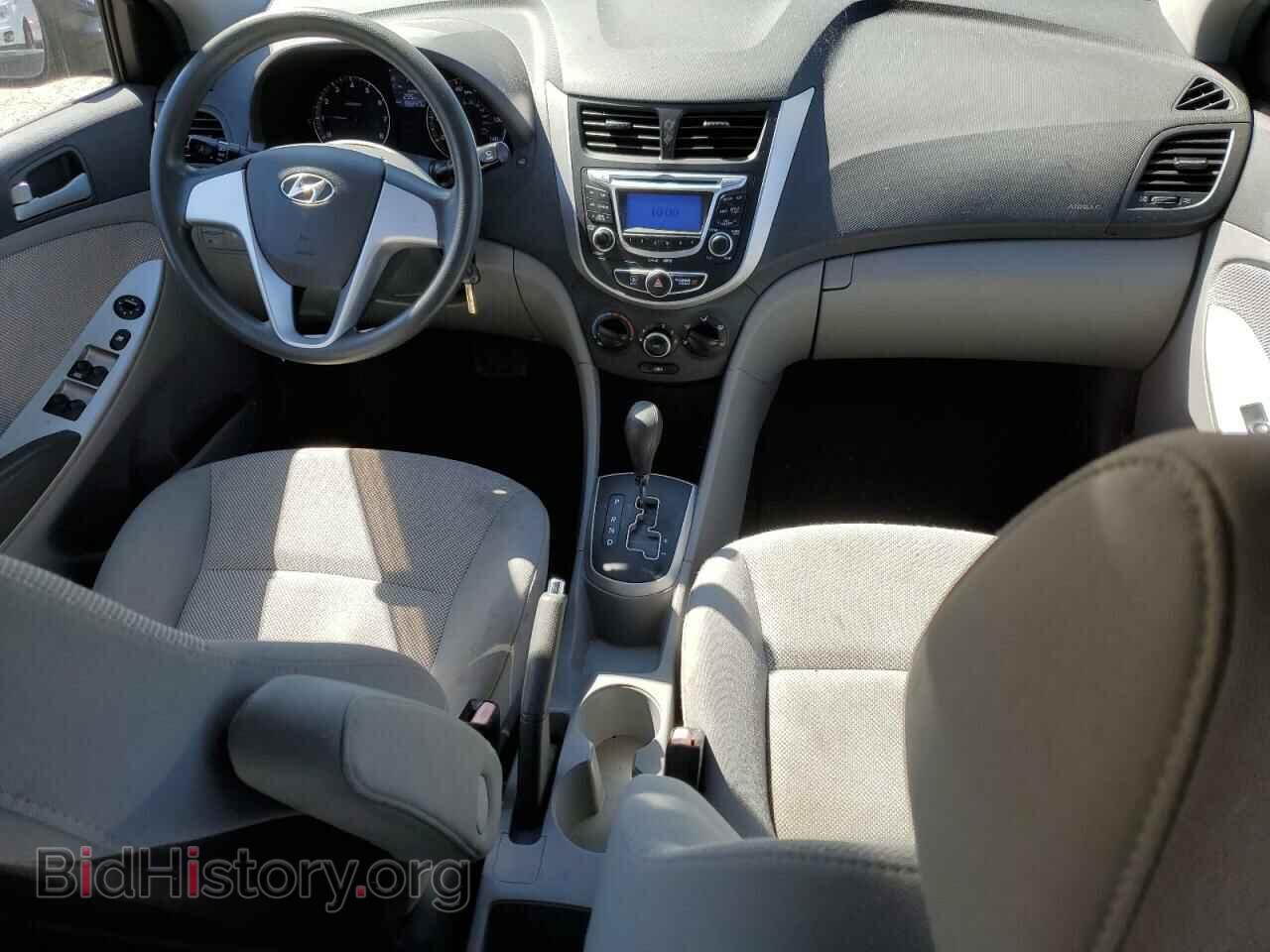 2012 HYUNDAI ACCENT - VIN: KMHCT4AE1CU091004 - Фото 8