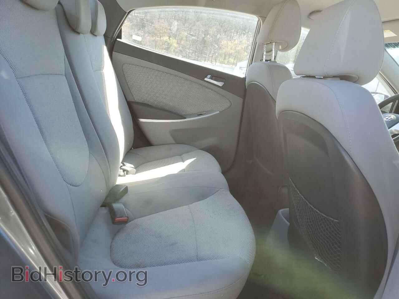 2012 HYUNDAI ACCENT - VIN: KMHCT4AE1CU091004 - Фото 10