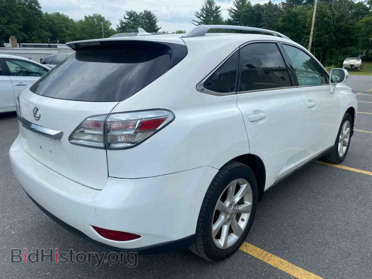 2010 LEXUS RX350 - VIN: 2T2BK1BA1AC031808 - Фото 3