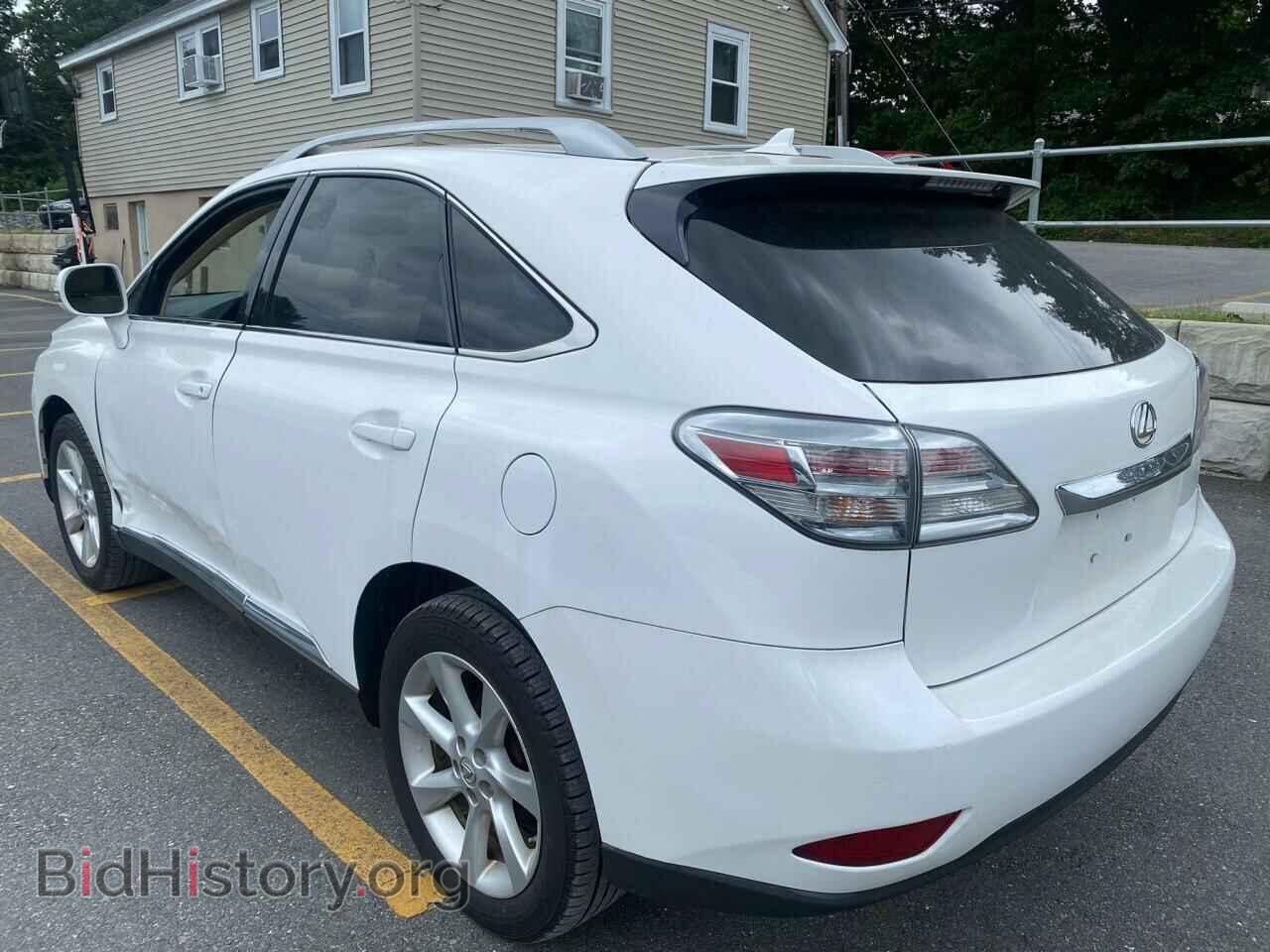 2010 LEXUS RX350 - VIN: 2T2BK1BA1AC031808 - Фото 4