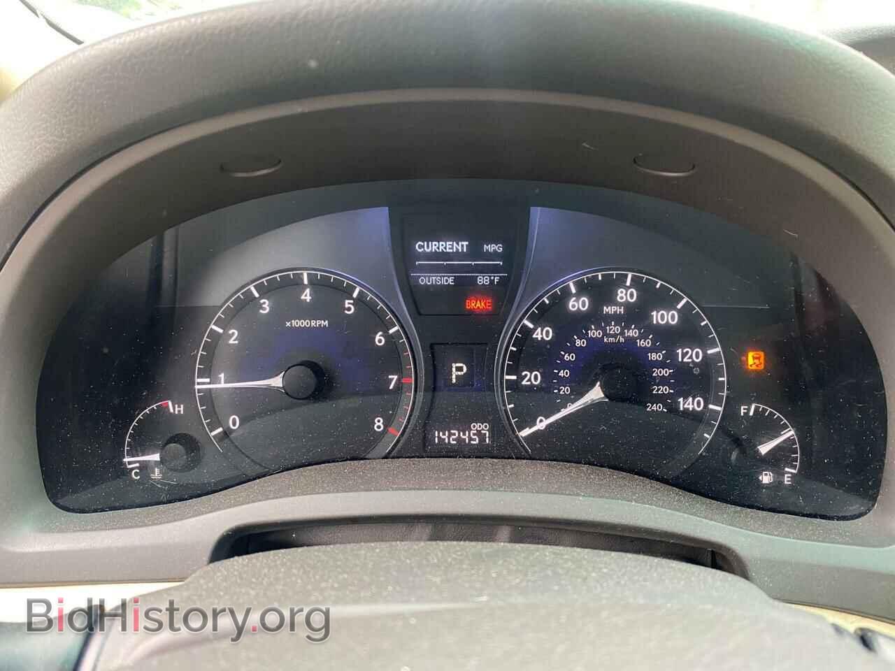 2010 LEXUS RX350 - VIN: 2T2BK1BA1AC031808 - Фото 5