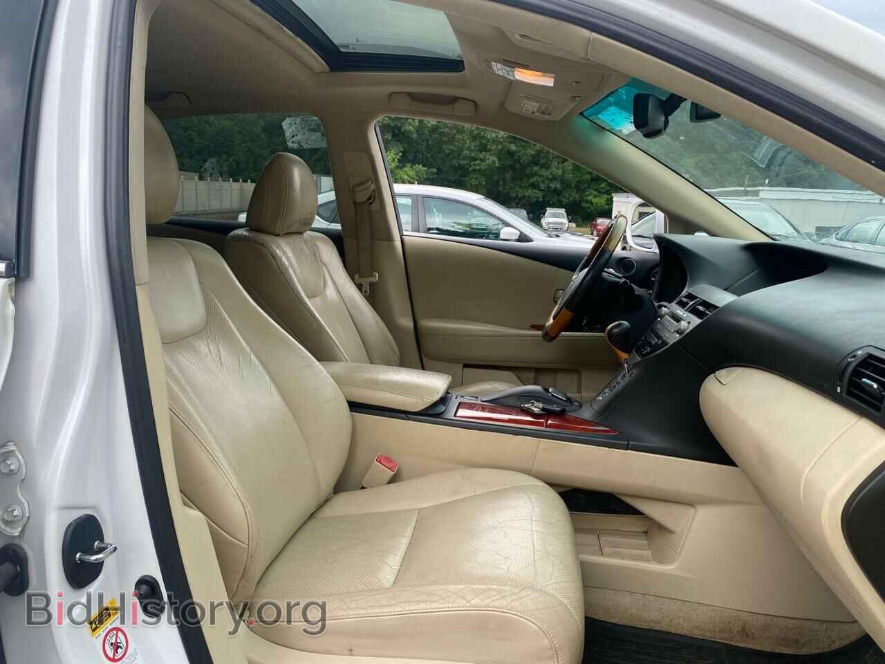 2010 LEXUS RX350 - VIN: 2T2BK1BA1AC031808 - Фото 9