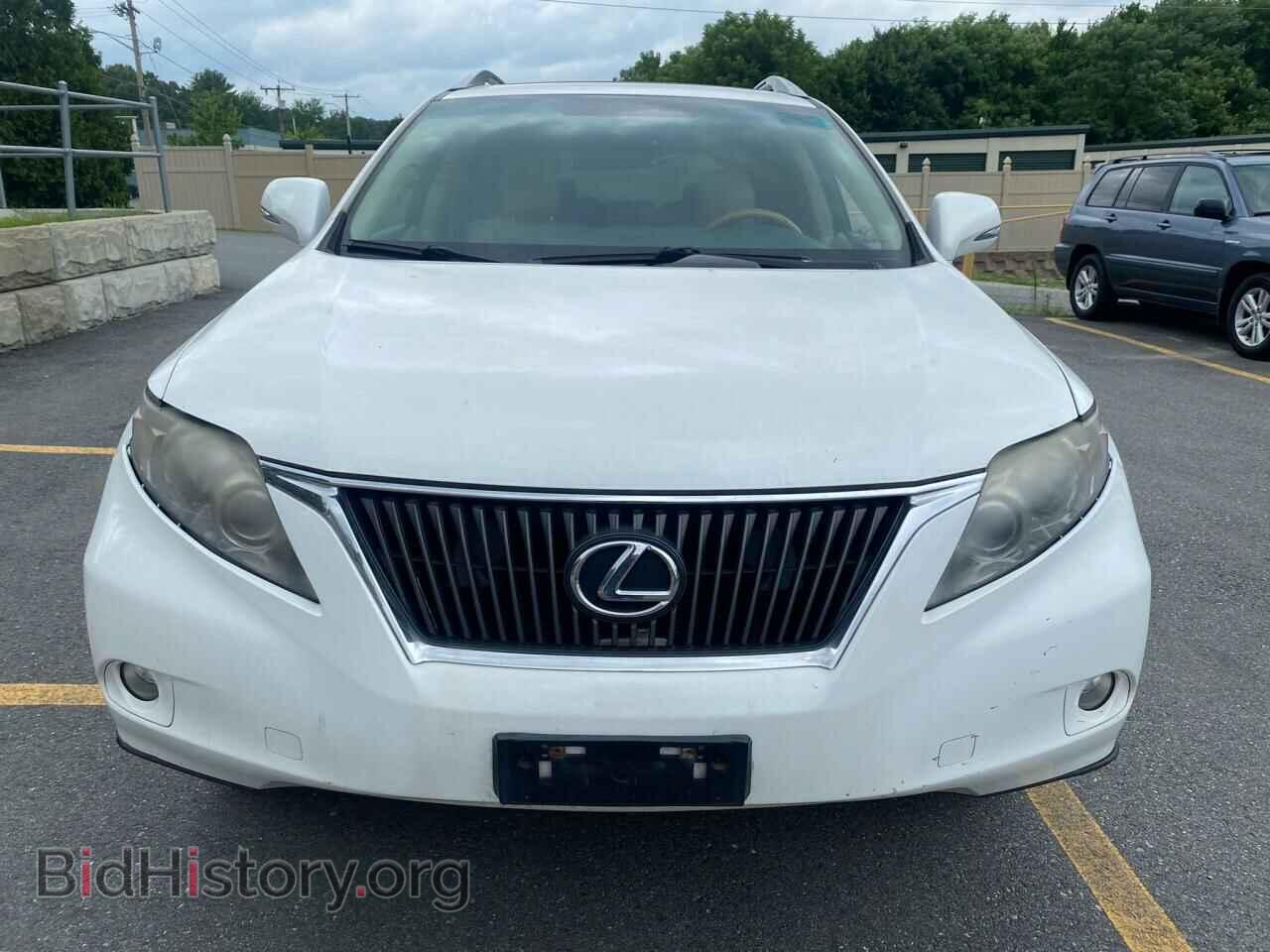 2010 LEXUS RX350 - VIN: 2T2BK1BA1AC031808 - Фото 10