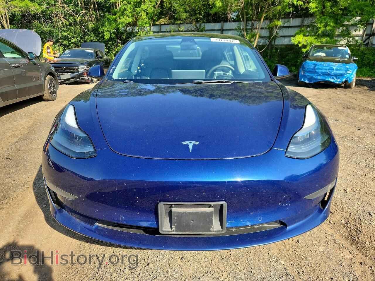 2022 TESLA MODEL 3 - VIN: 5YJ3E1EA5NF372593 - Фото 5
