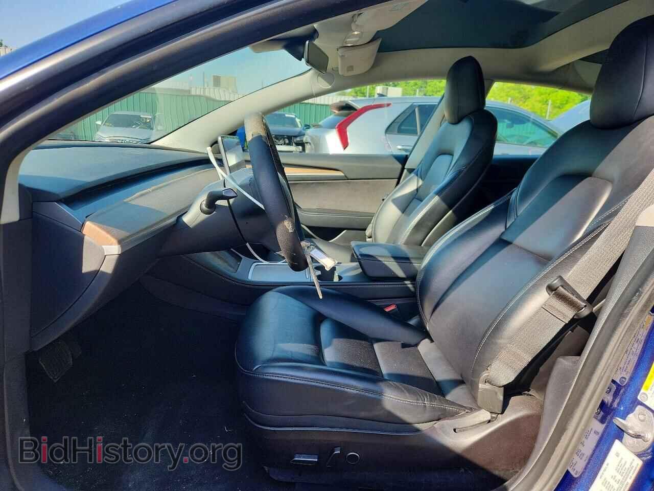 2022 TESLA MODEL 3 - VIN: 5YJ3E1EA5NF372593 - Фото 7