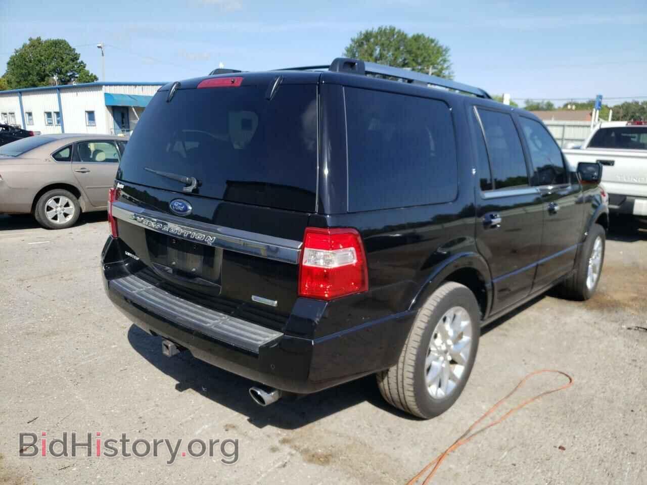 2017 FORD EXPEDITION - VIN: 1FMJU1KT2HEA76643 - Фото 4