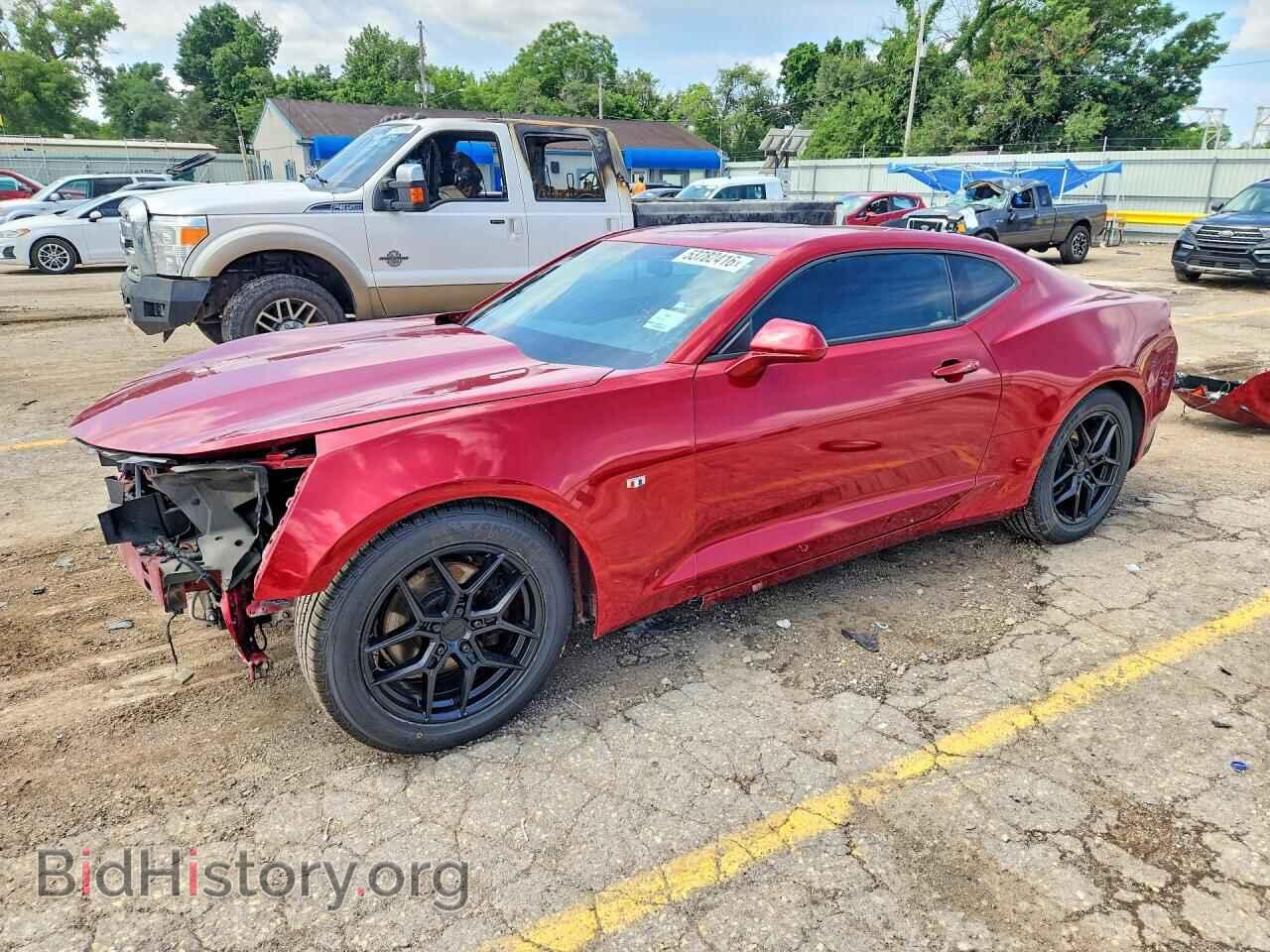 Photo 1G1FB1RX5H0167954 - CHEVROLET CAMARO 2017