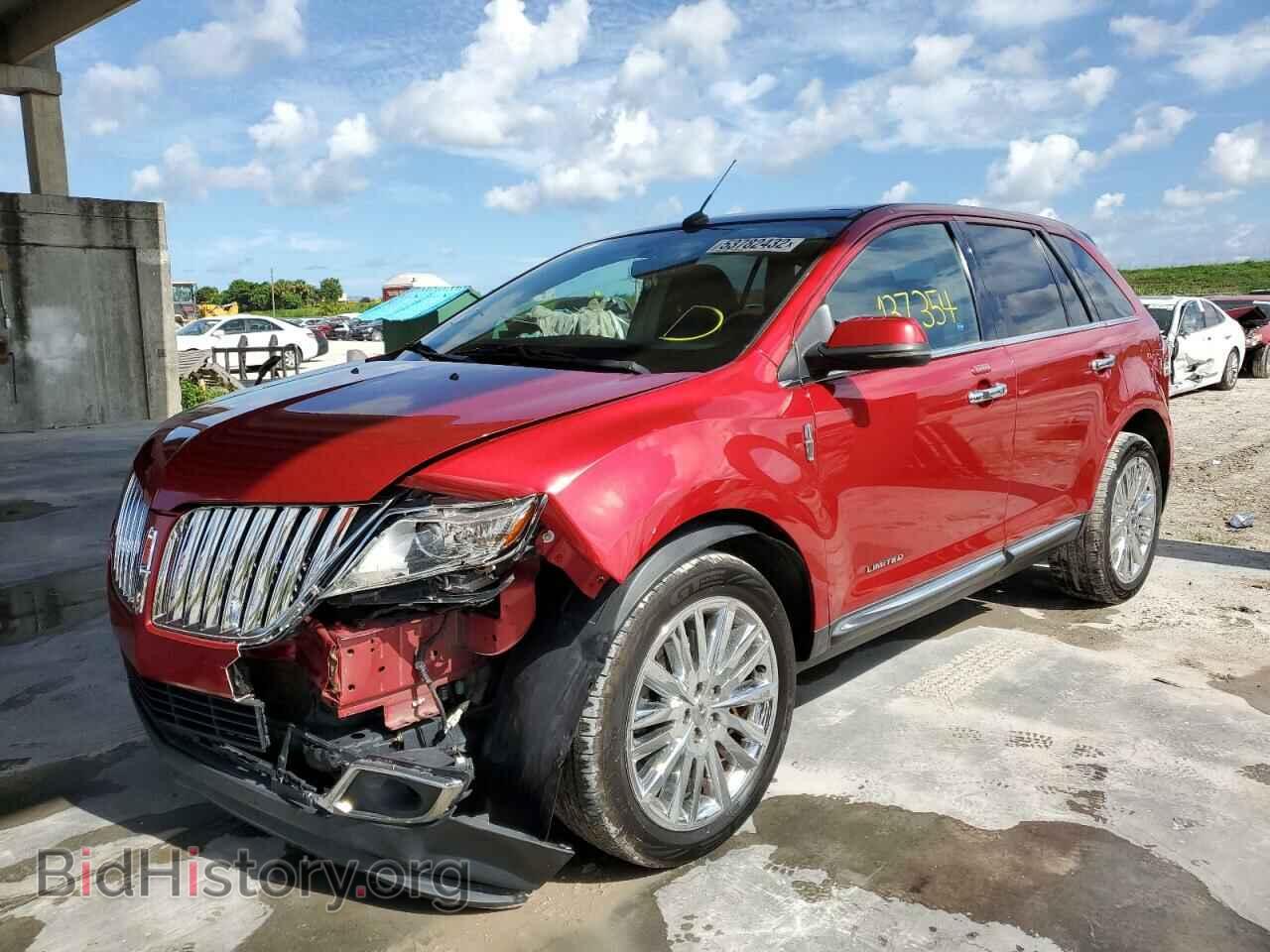2012 LINCOLN MKX - VIN: 2LMDJ8JK4CBL04531 - Фото 2