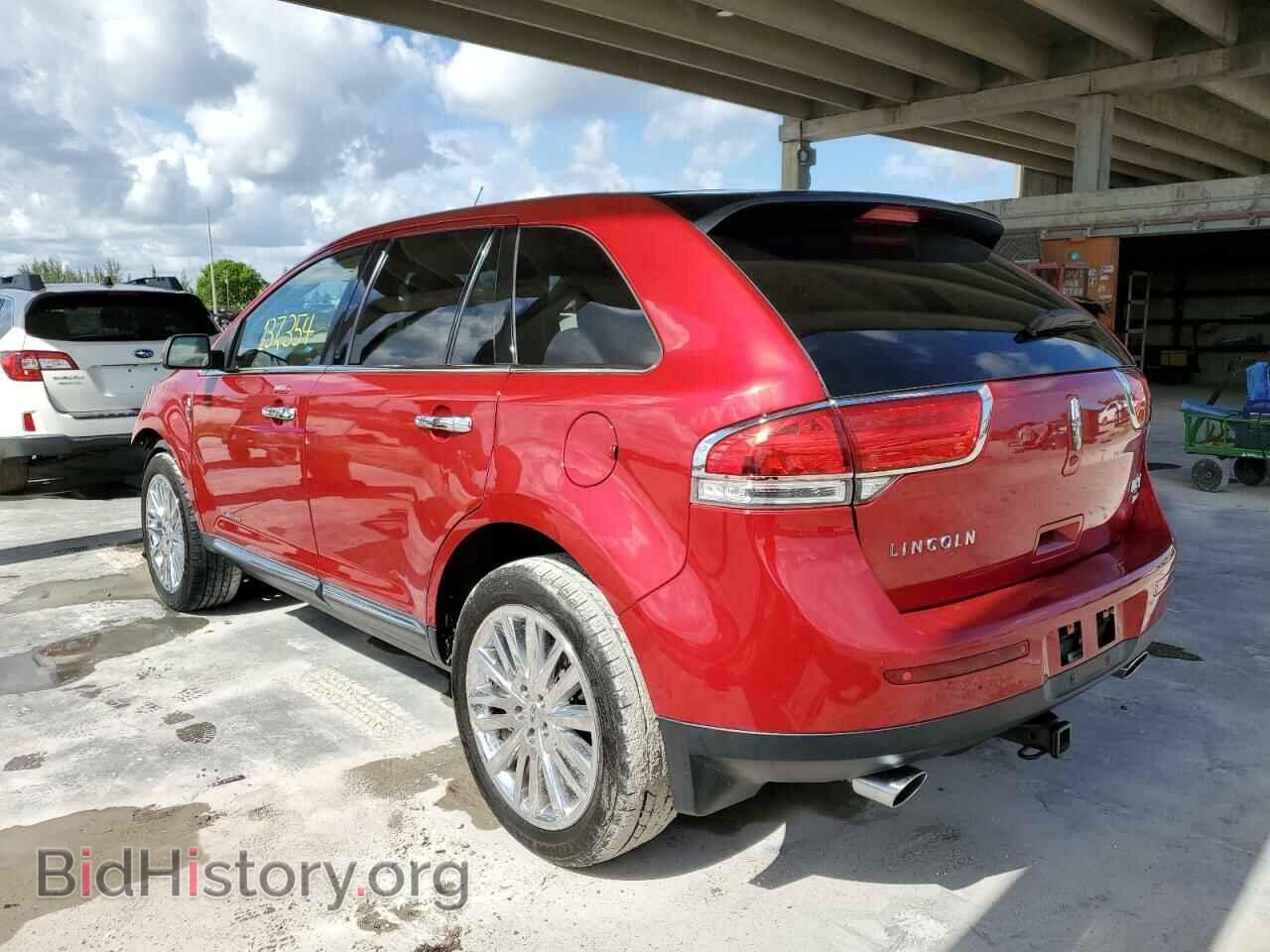 2012 LINCOLN MKX - VIN: 2LMDJ8JK4CBL04531 - Фото 3