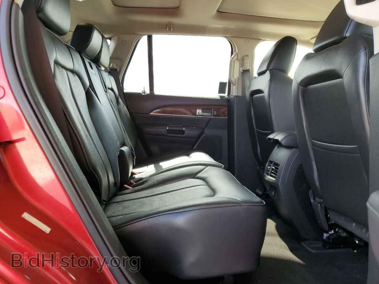 2012 LINCOLN MKX - VIN: 2LMDJ8JK4CBL04531 - Фото 6