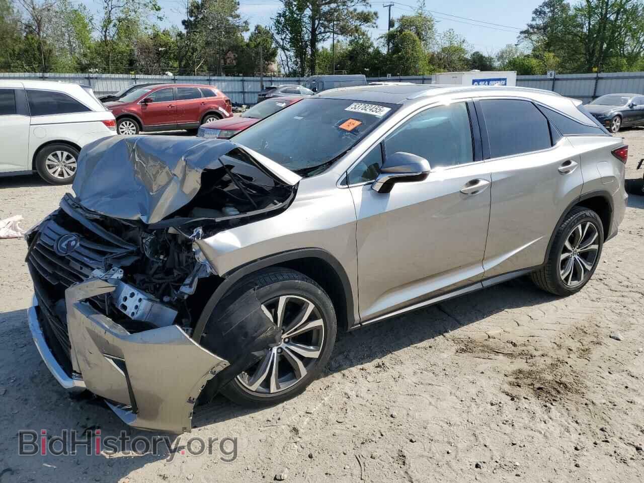 Фотография 2T2ZZMCA9KC121753 - LEXUS RX350 2019