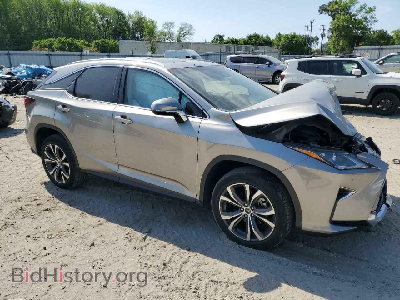 2019 LEXUS RX350 - VIN: 2T2ZZMCA9KC121753 - Фото 4